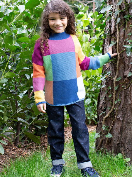 Kite Clothing Kinder Jeans-Hose Herzchen reine Bio-Baumwolle von Kite Clothing
