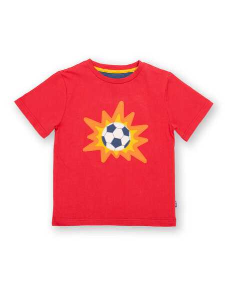 Kite Clothing Kinder T-Shirt Fußball reine Bio-Baumwolle von Kite Clothing