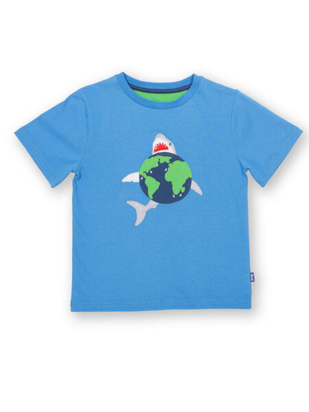 Kite Clothing Kinder T-Shirt Hai reine Bio-Baumwolle von Kite Clothing