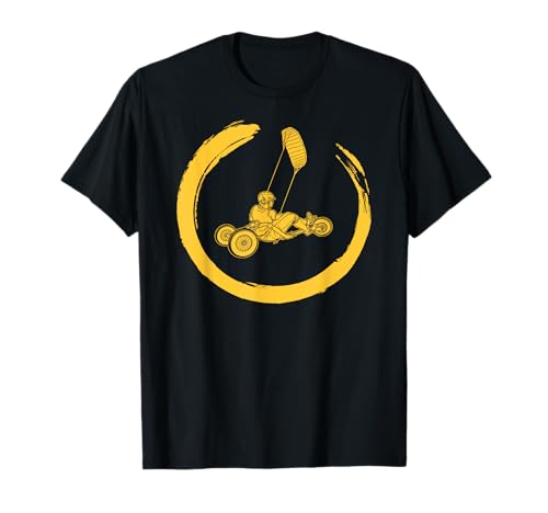 Strand-Kite Windracer Land-Kite Kite-Strandsegler Kite-Buggy T-Shirt von Kitebuggying Zubehör Geschenke Shirts