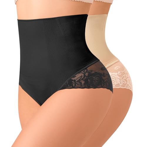 Kitfore Bauchweg Unterhose Damen Shapewear Hoher Taille Miederslip Miederhose Nahtlose Body Shaper Unterwäsche Kitfore Bauchweg Unterhose Damen Shapewear Hoher Taille Miederslip Miederhose Nahtlose Body Shaper Unterwäsche von Kitfore