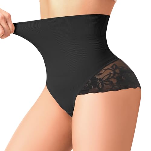 Kitfore Bauchweg Unterhose Damen Shapewear Hoher Taille Miederslip Miederhose Nahtlose Body Shaper Unterwäsche von Kitfore