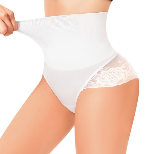 Kitfore Bauchweg Unterhose Damen Shapewear Hoher Taille Miederslip Miederhose Nahtlose Body Shaper Unterwäsche von Kitfore