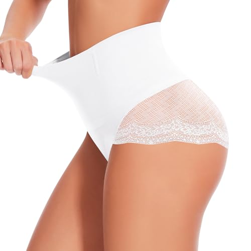 Kitfore Bauchweg Unterhose für Damen Shapewear Miederslip Miederhose Nahtlose Body Shaper Unterwäsche von Kitfore