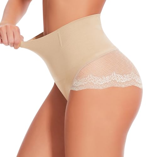 Kitfore Bauchweg Unterhose für Damen Shapewear Miederslip Miederhose Nahtlose Body Shaper Unterwäsche von Kitfore
