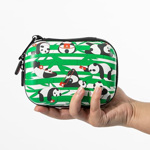 Kitgo Erste-Hilfe-Set für Kinder, Baby, Erste-Hilfe-Set aus wasserdichtem EVA, mit lustigen Bandagen für Auto, Zuhause, Reisen, Rucksack Kitgo Erste-Hilfe-Set für Kinder, Baby, Erste-Hilfe-Set aus wasserdichtem EVA, mit lustigen Bandagen für Auto, Zuhause, Reisen, Rucksack von Kitgo