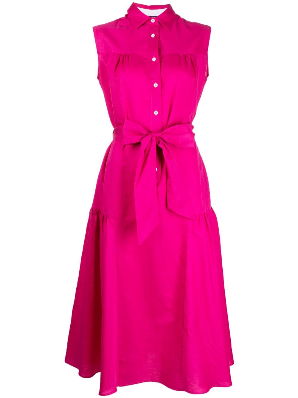 Kiton Ausgestelltes Midikleid - Rosa von Kiton