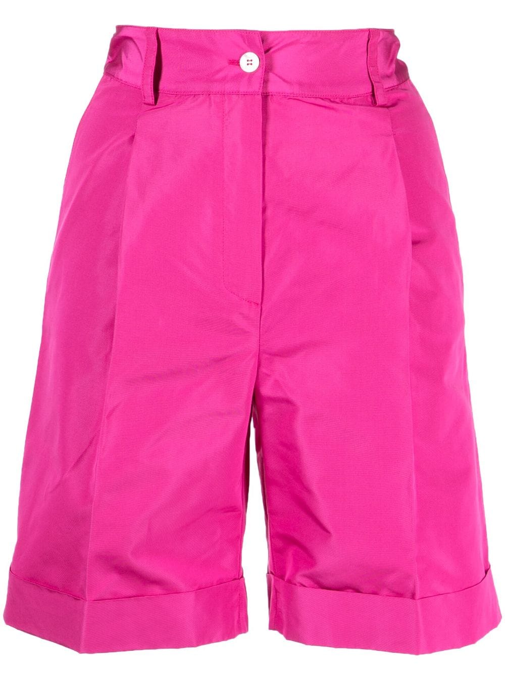 Kiton Bermudas mit hohem Bund - Rosa von Kiton