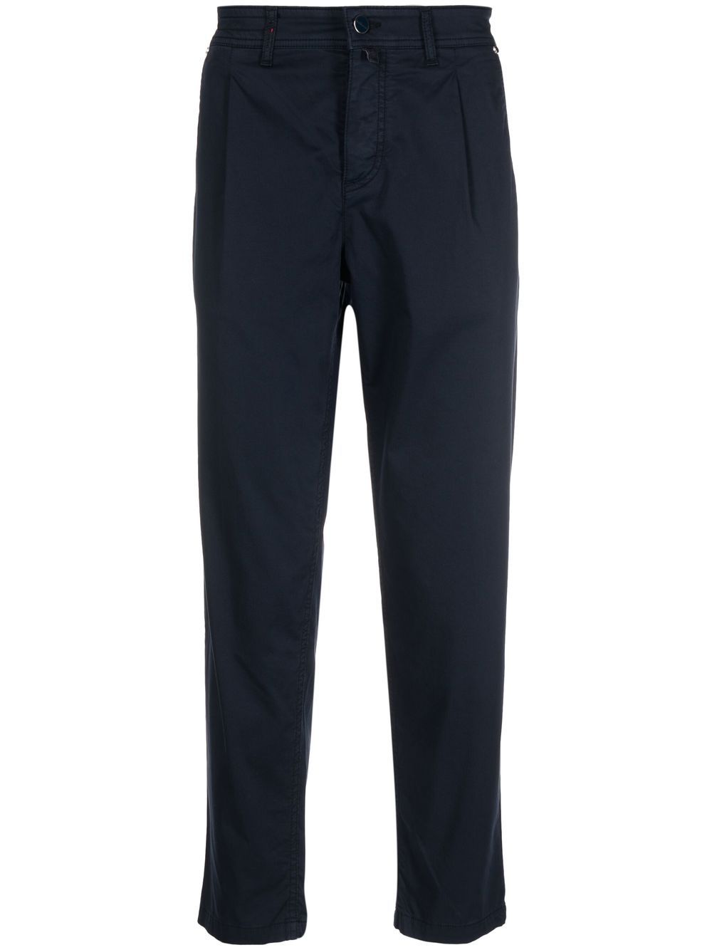 Kiton Chino mit geradem Bein - Blau von Kiton