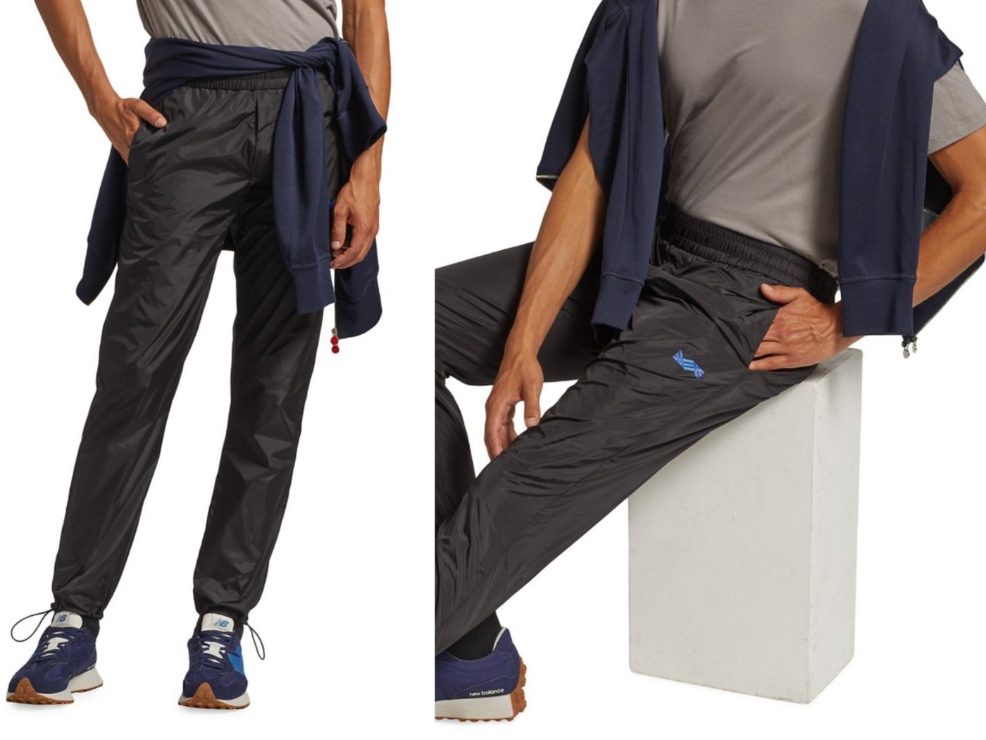 Kiton Jogginghose KITON KNT DC10 Nylon Tech Jogging-Pants Trousers Jogpants Jogging-Hose von Kiton