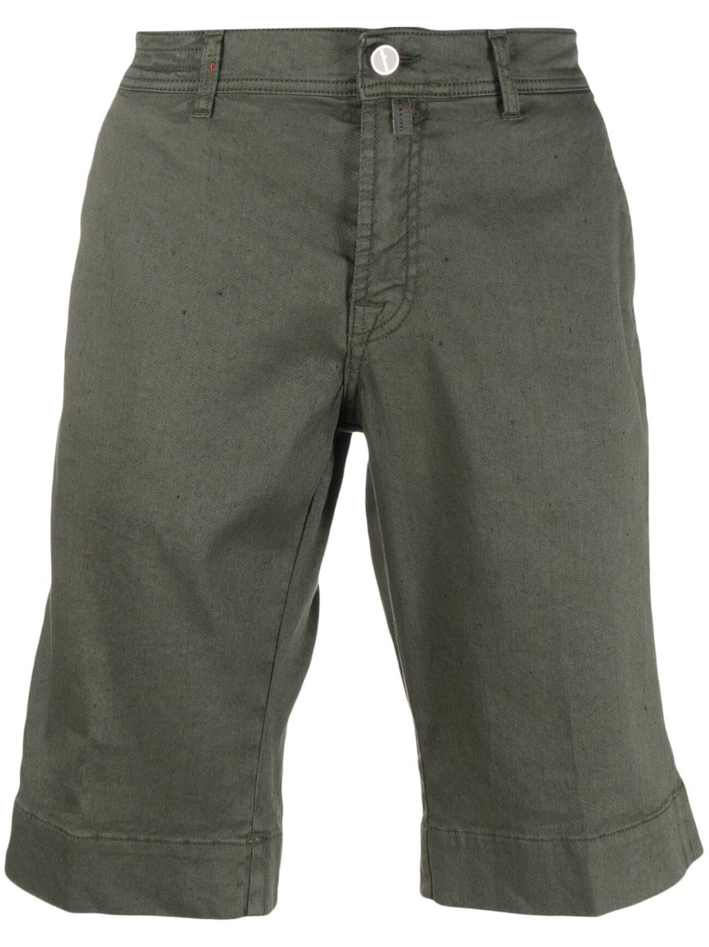 Kiton Knielange Chino-Shorts - Grün von Kiton