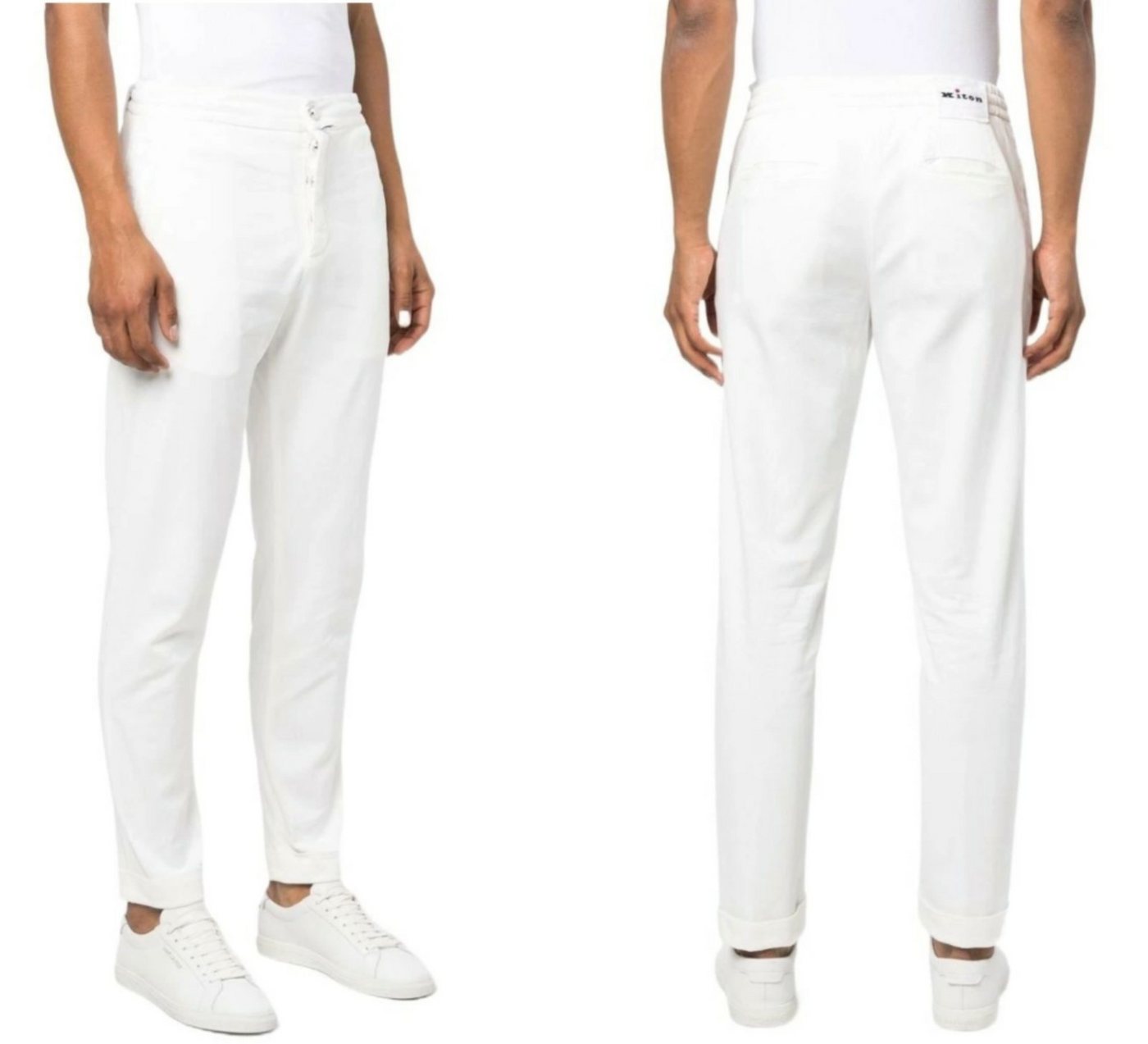 Kiton Loungehose KiTON Lyocell Hose Trousers Lounge Pants Jogpants Chino Elastic With D von Kiton