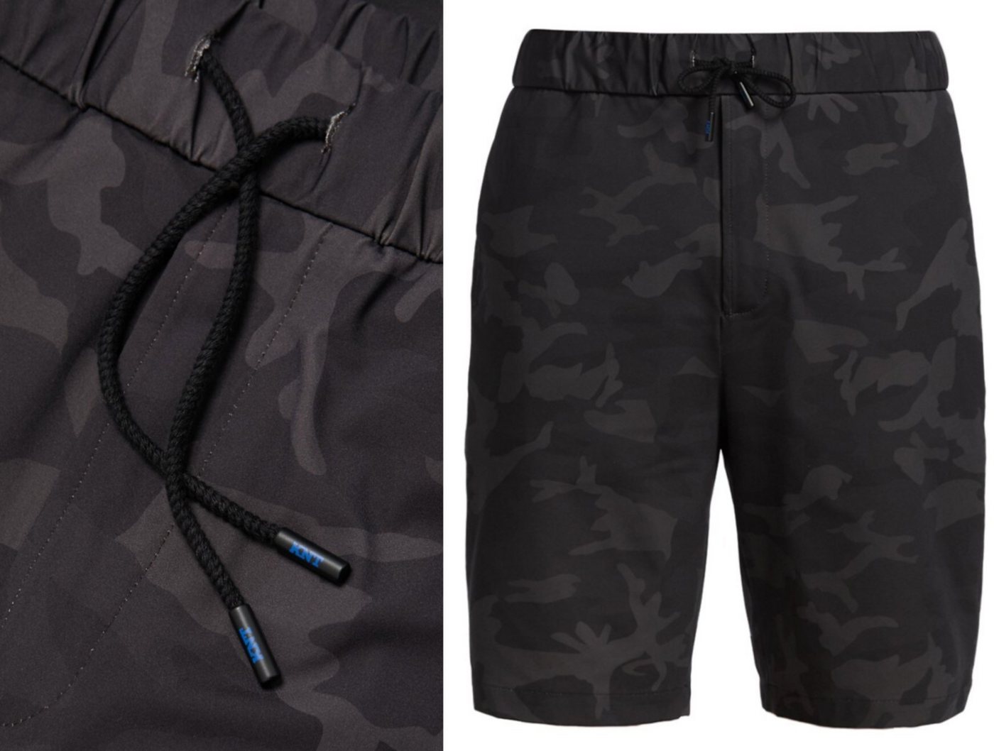 Kiton Shorts KITON KNT Camo Drawstring Shorts Bermuda Pants Trousers Jogpants Hose von Kiton