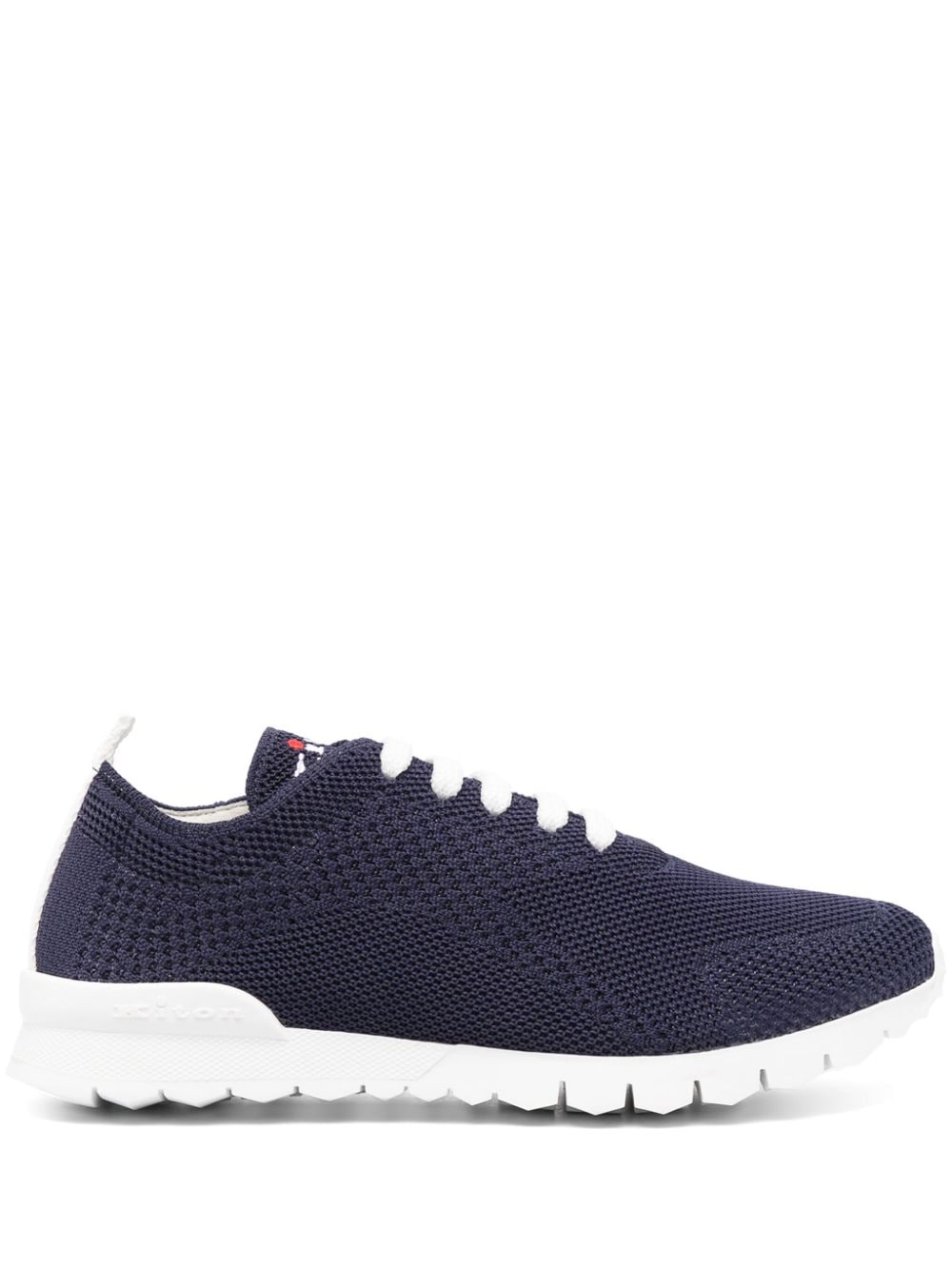 Kiton Sneakers mit Netzeinsatz - Blau von Kiton