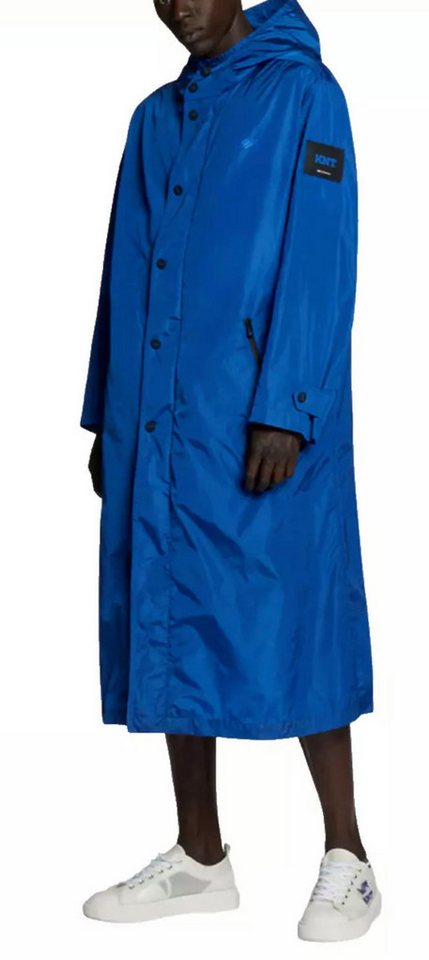 Kiton Parka Regenjacke Outdoor Parka Oversized Gummiertes Logo-Badge, Doppelter Frontverschluss von Kiton