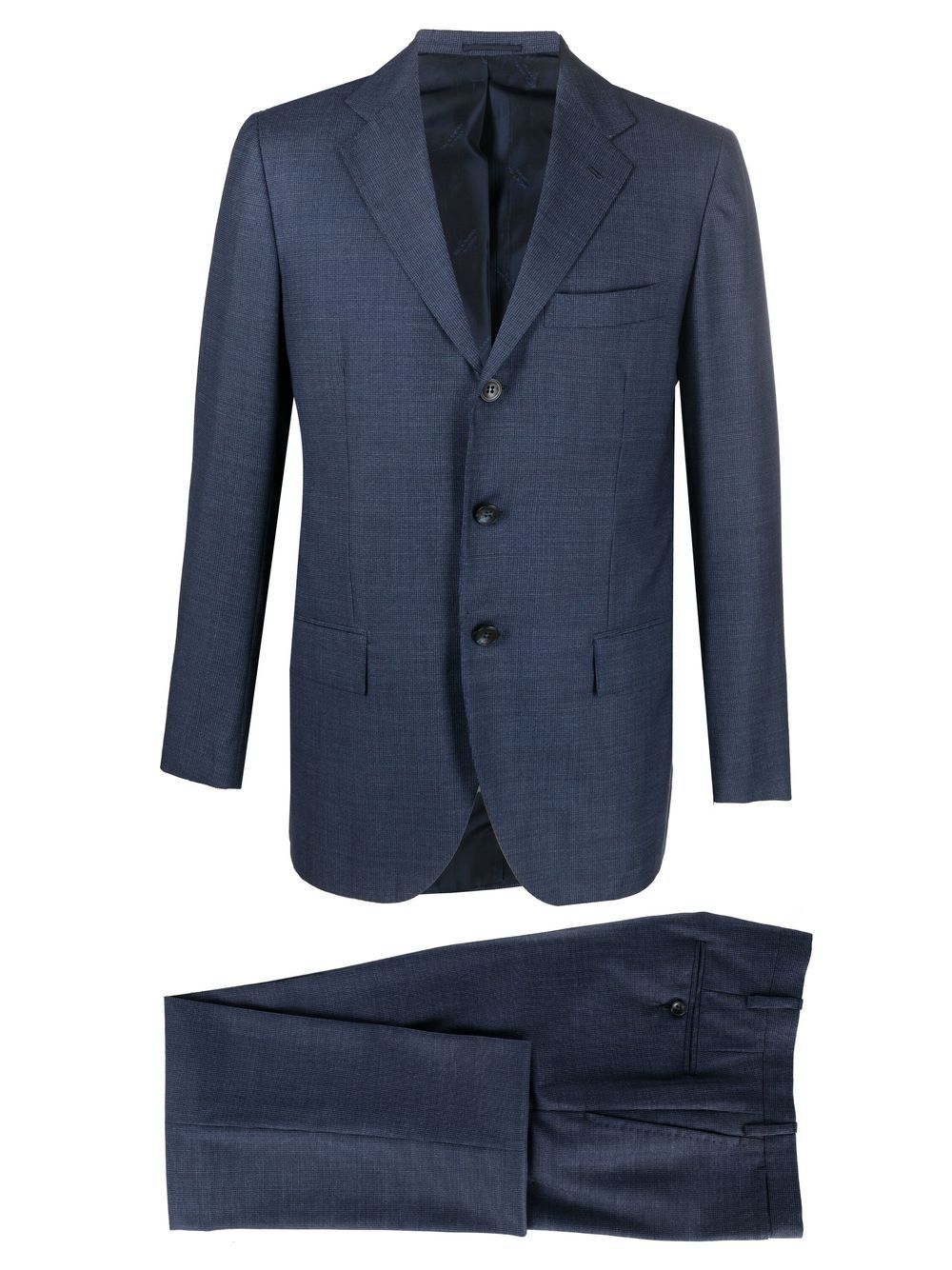 Kiton Zweiteiliger Anzug - Blau von Kiton