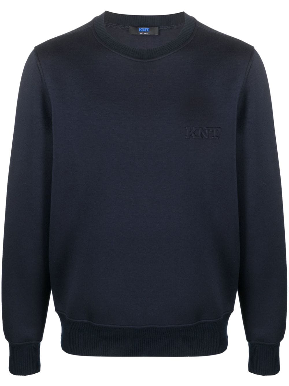 Kiton Sweatshirt mit rundem Ausschnitt - Blau von Kiton