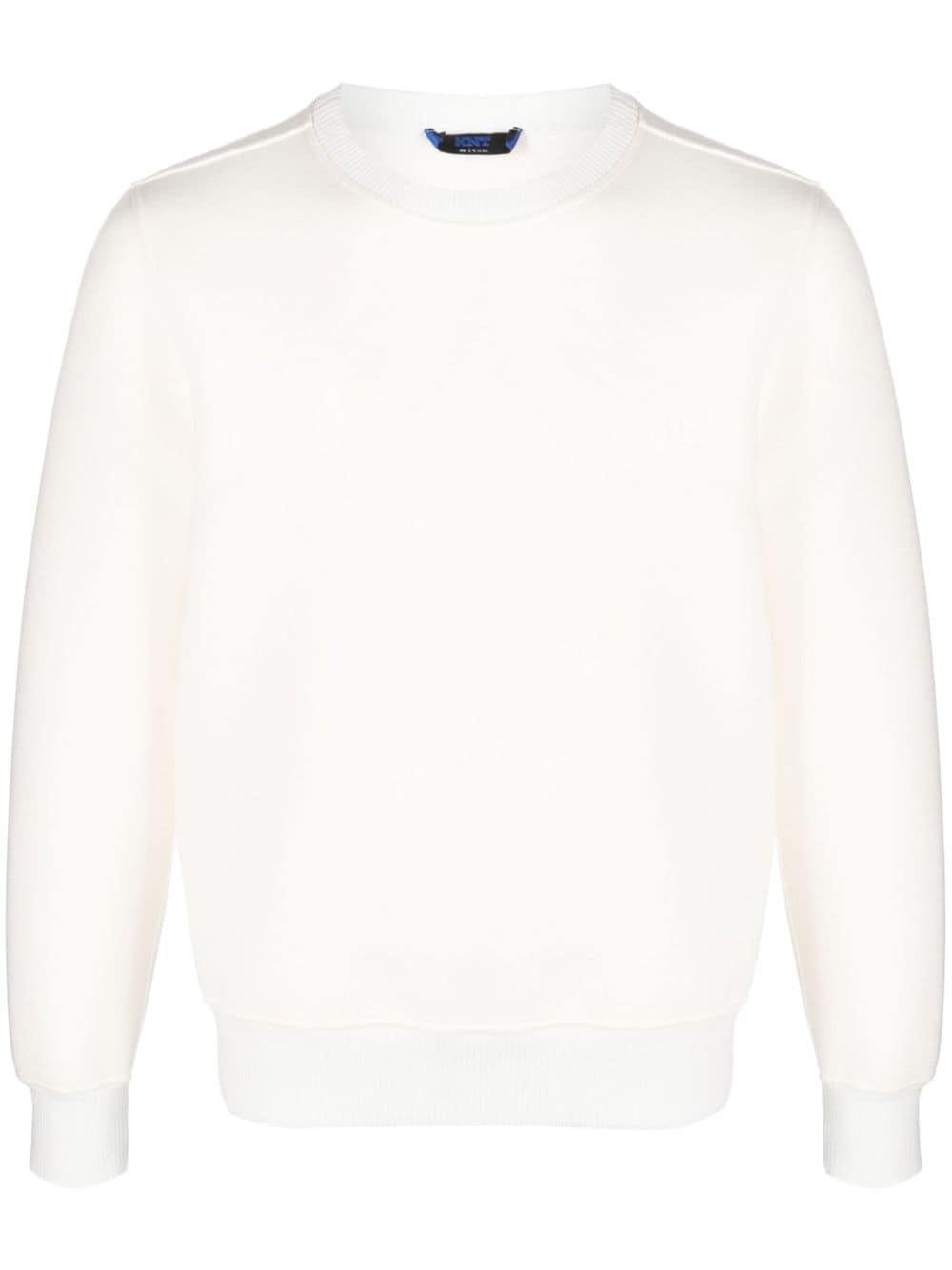 Kiton Sweatshirt mit rundem Ausschnitt - Weiß von Kiton