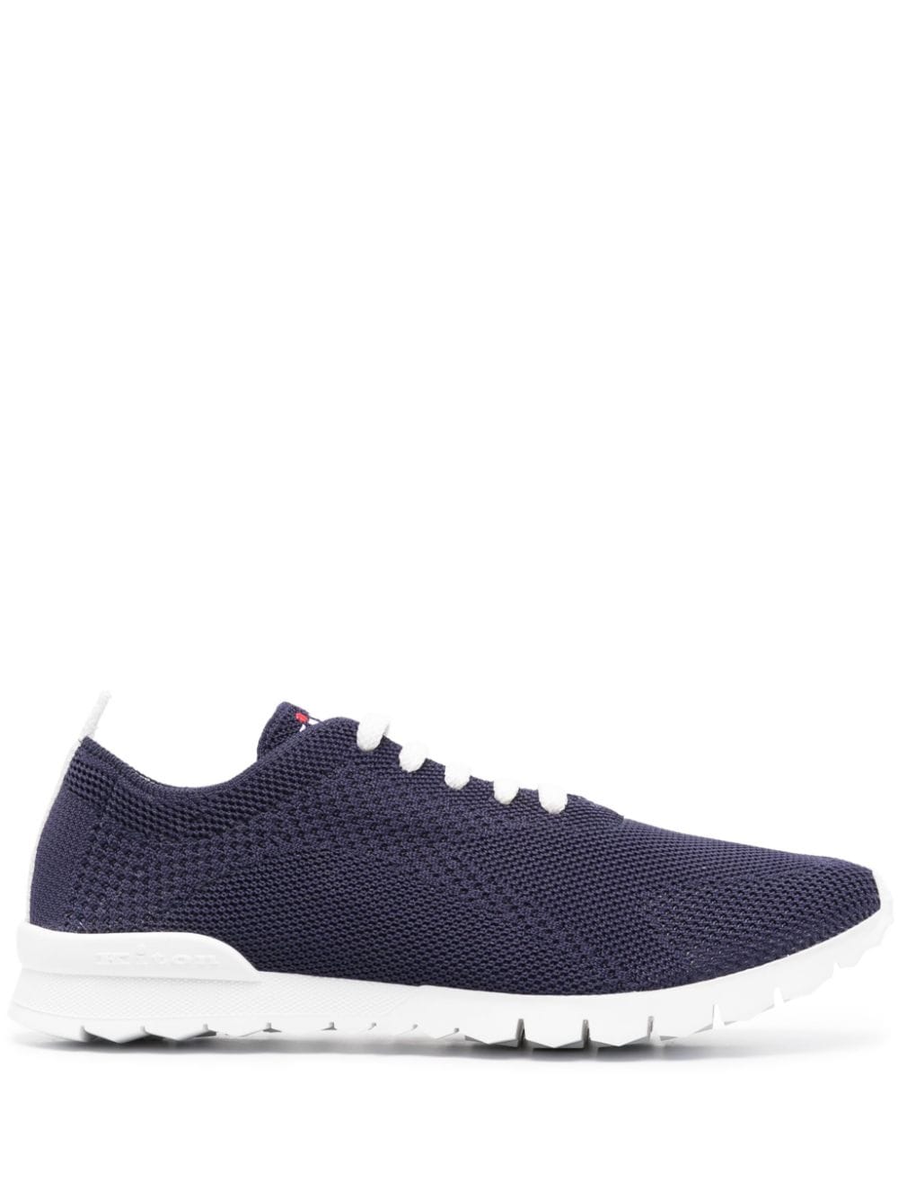 Kiton Sneakers mit gestricktem Obermaterial - Blau von Kiton