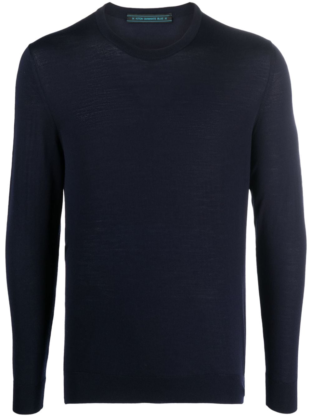 Kiton Klassischer Pullover - Blau von Kiton