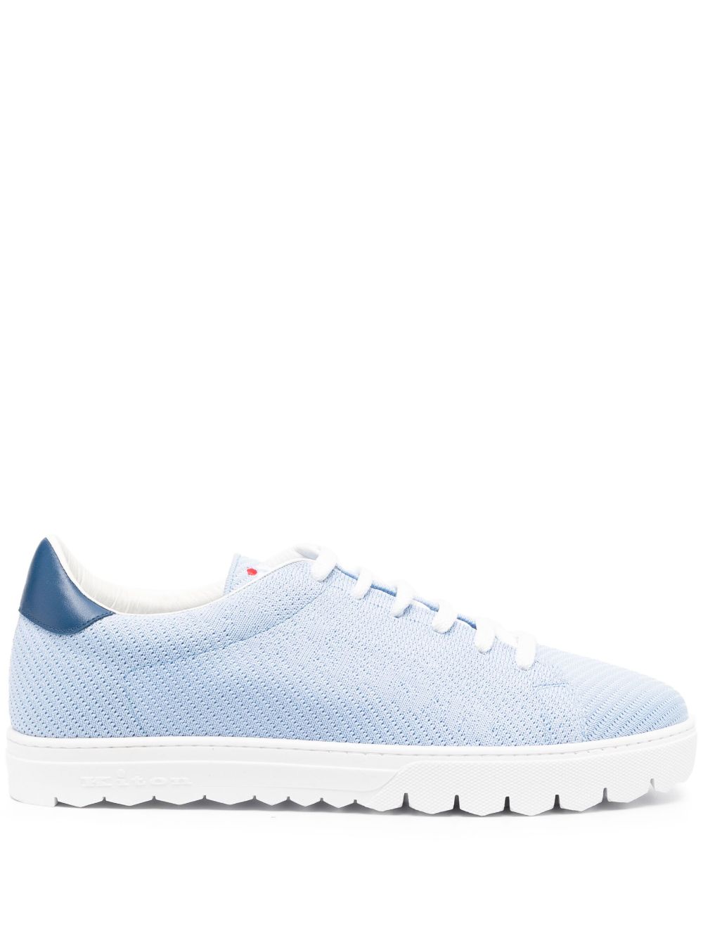 Kiton Perforierte Sneakers - Blau von Kiton