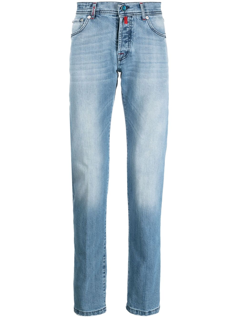 Kiton Klassische Straight-Leg-Jeans - Blau von Kiton