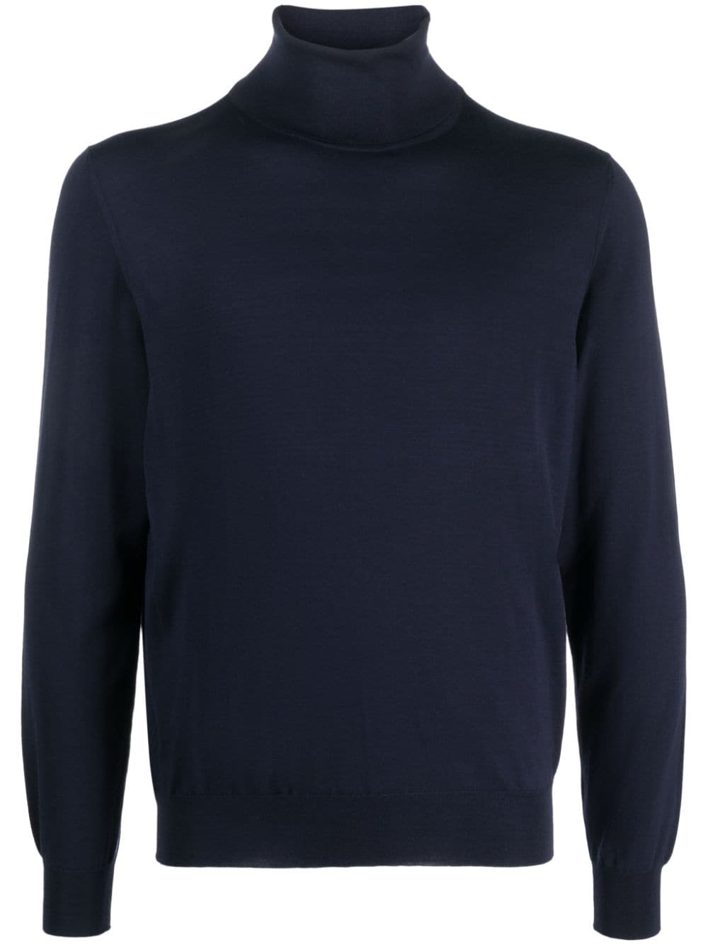 Kiton Pullover mit Rollkragen - Blau von Kiton