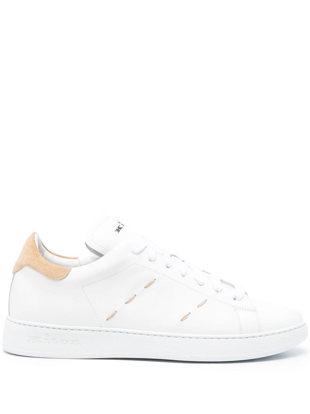 Kiton Sneakers mit Plateau - Weiß von Kiton