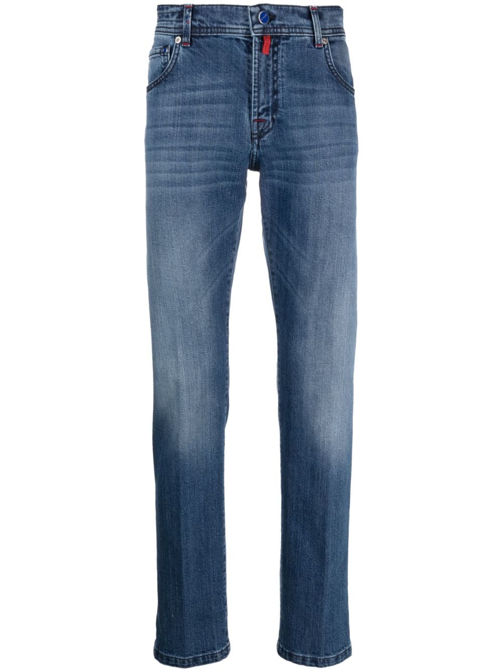 Kiton Klassische Straight-Leg-Jeans - Blau von Kiton