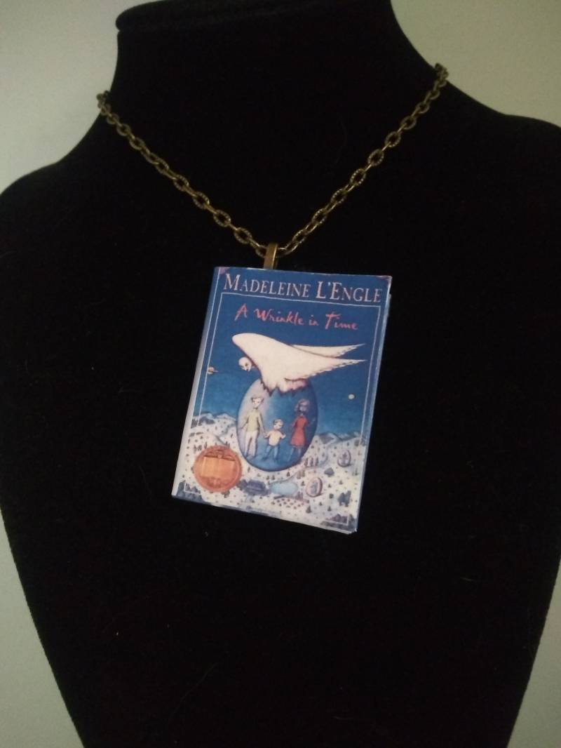 Eine Falte in Der Zeit Buch Anhänger - Mini-Buch Mini Ornament Schmuck von Kits