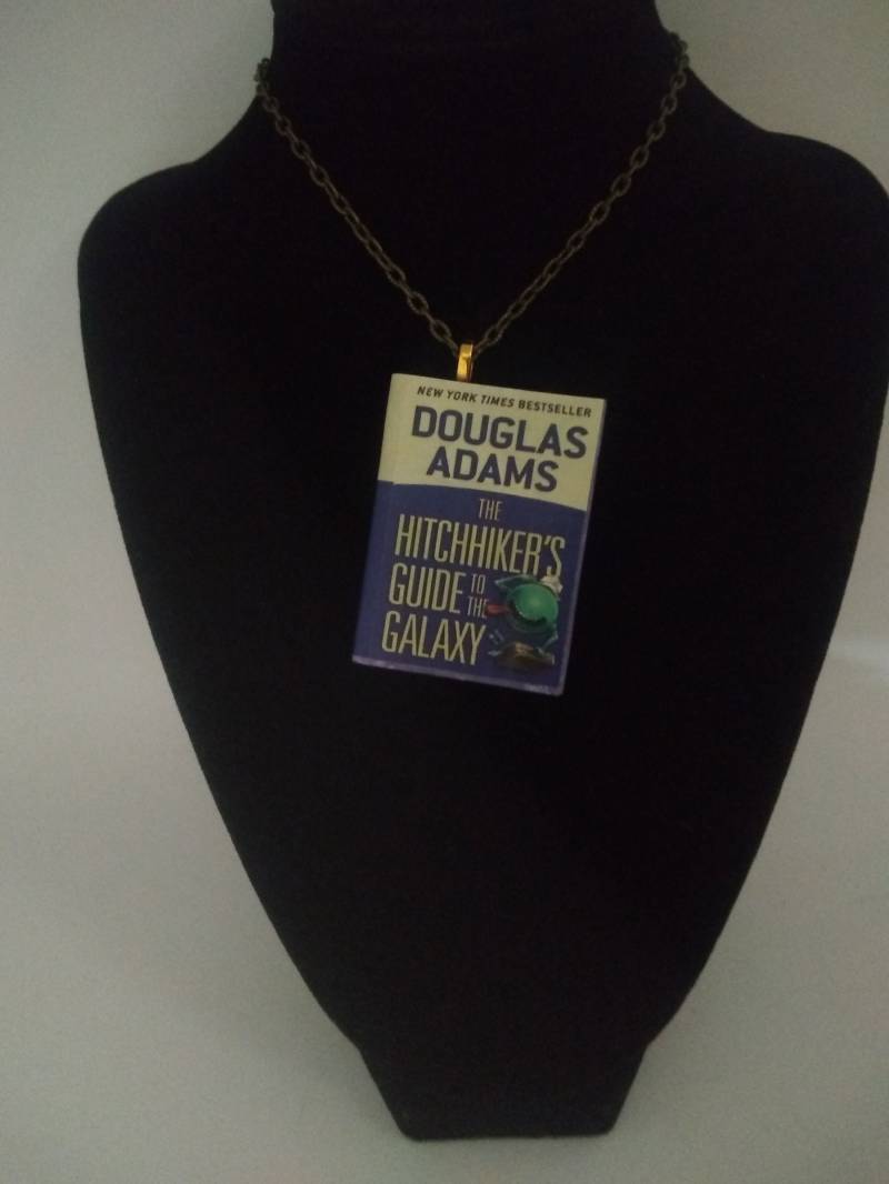 Per Anhalter Durch Die Galaxy Buch Anhänger - Galaxis Ornament Schmuck von Kits