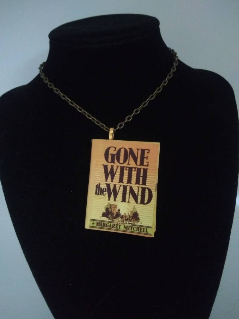 Vom Winde Verweht Buch Anhänger - Schmuck Margaret Mitchell von Kits