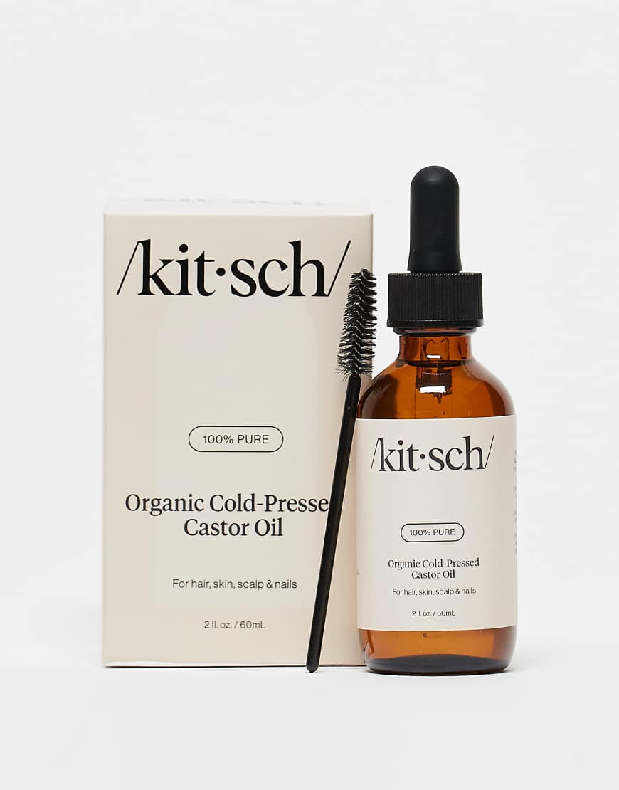 Kitsch - 100% reines Rizinusöl, 60 ml-Keine Farbe von Kitsch