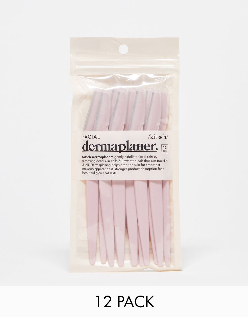Kitsch - Dermaplaner - Hautpflege im 12er-Pack-Keine Farbe von Kitsch