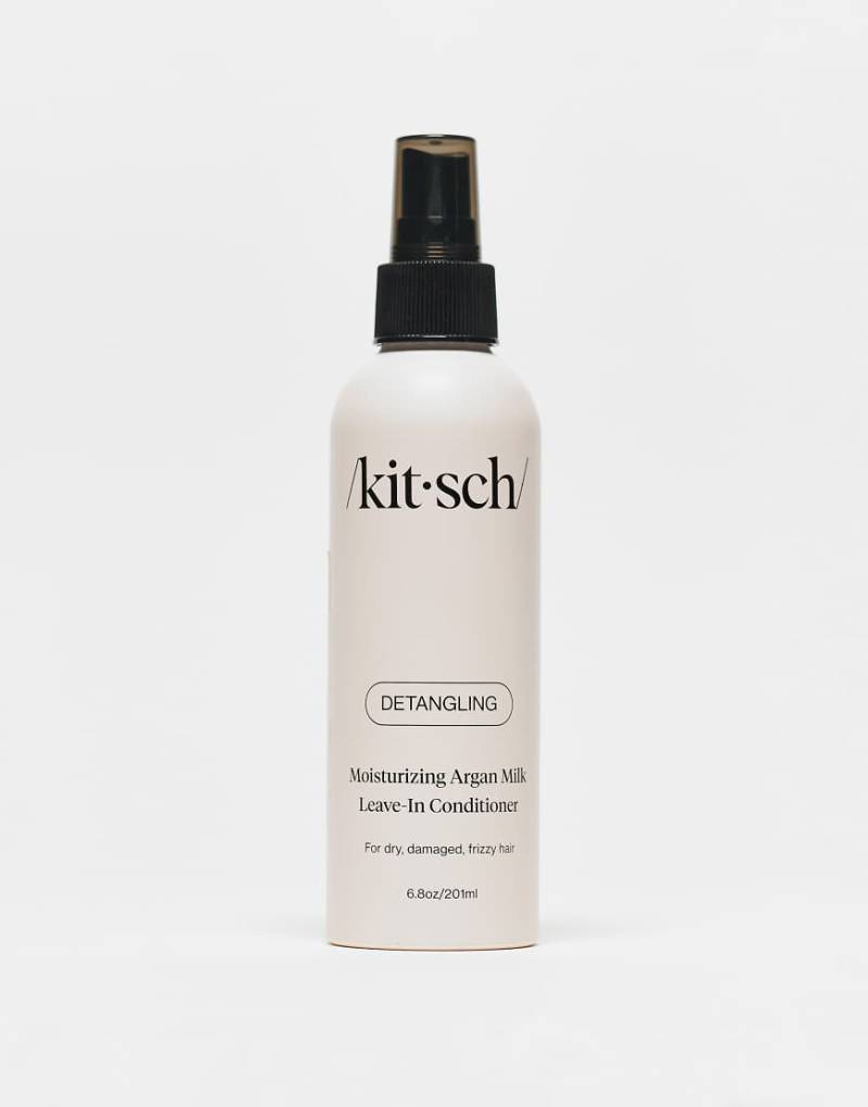 Kitsch - Feuchtigkeitsspendender Leave-in-Conditioner mit Argan-Milch, 201 ml-Keine Farbe von Kitsch