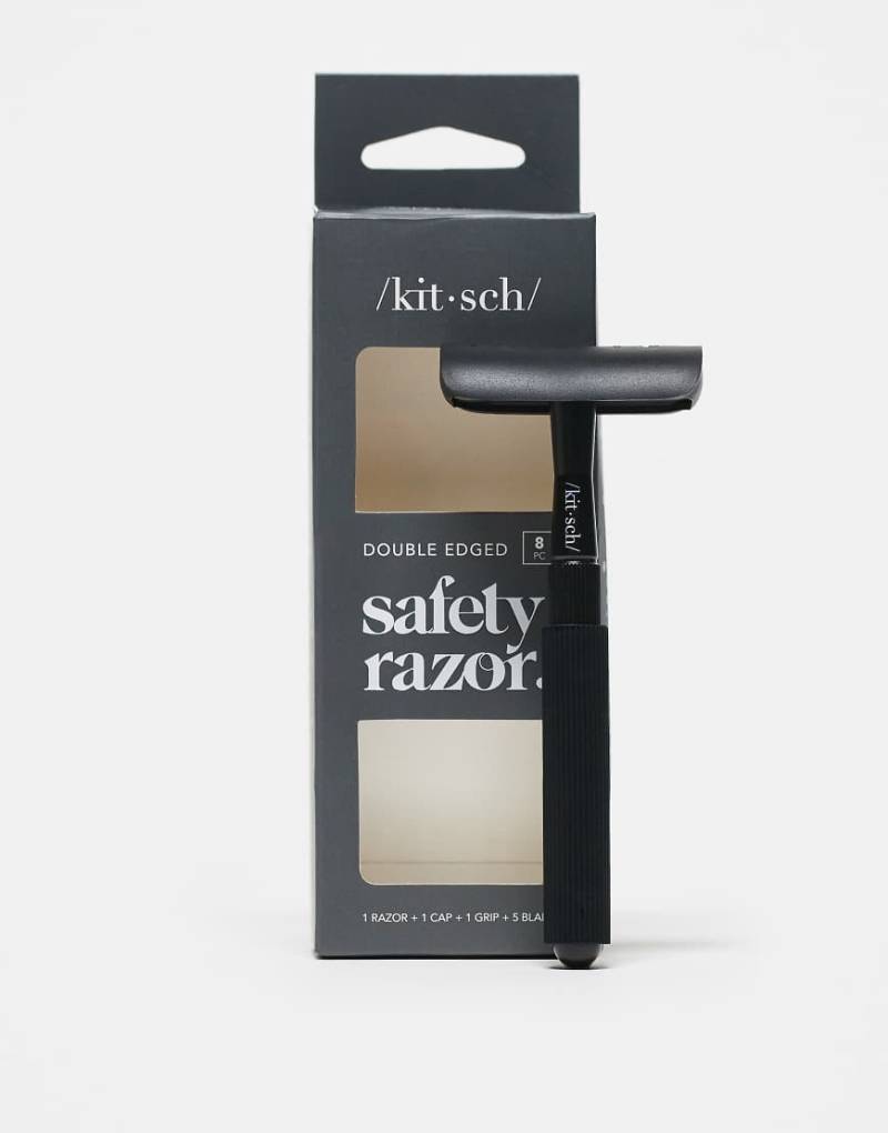 Kitsch - Perfect Glide - Sicherheitsrasierer in Schwarz-Keine Farbe von Kitsch