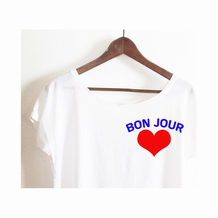 Shirt Herz Blogger Hipster Vintage Punkte Konfetti von KitschundKrempelShop