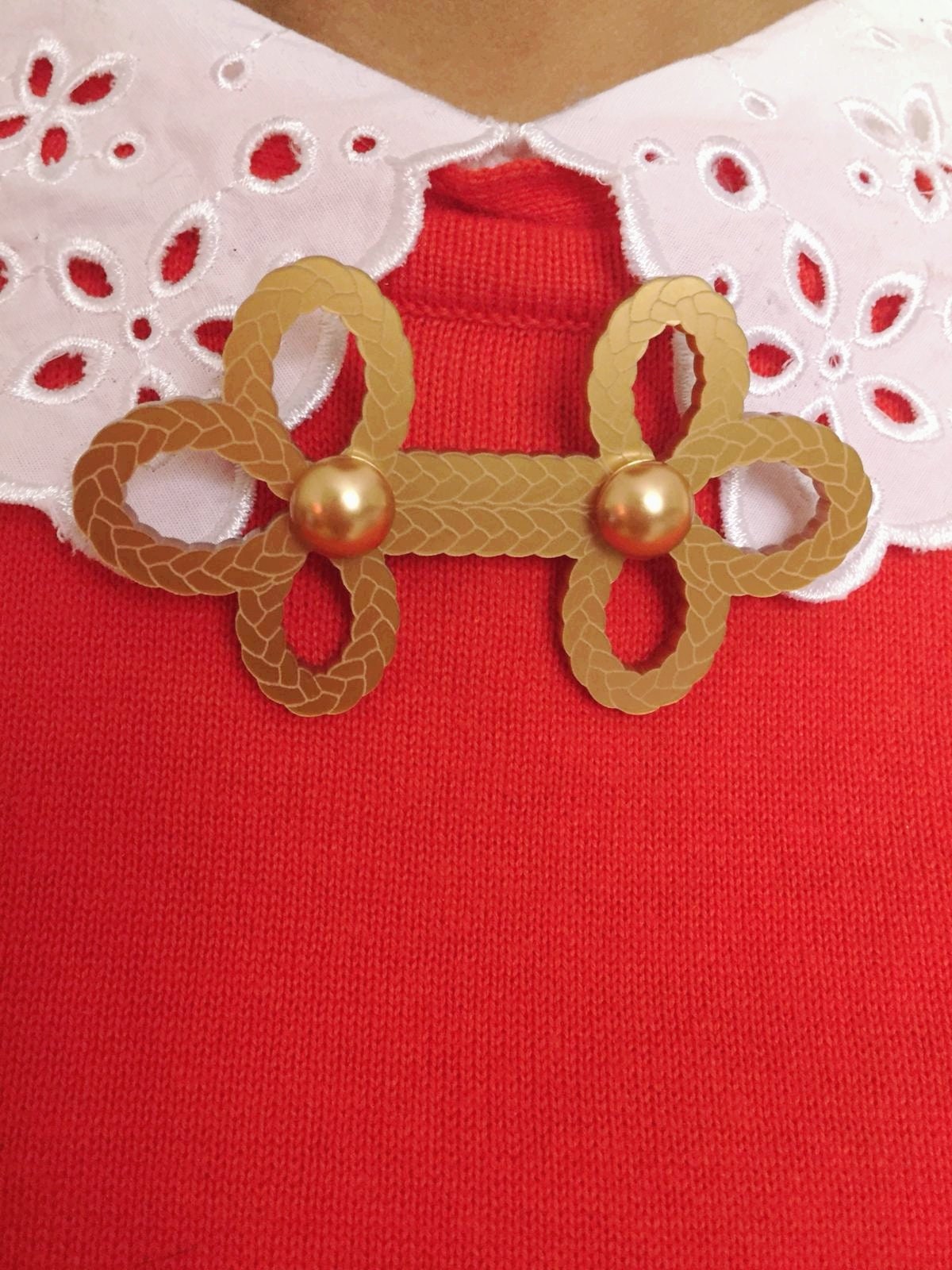 Frosch Braid Brosche - Laser Cut Acryl von KitschyBlingBoutique