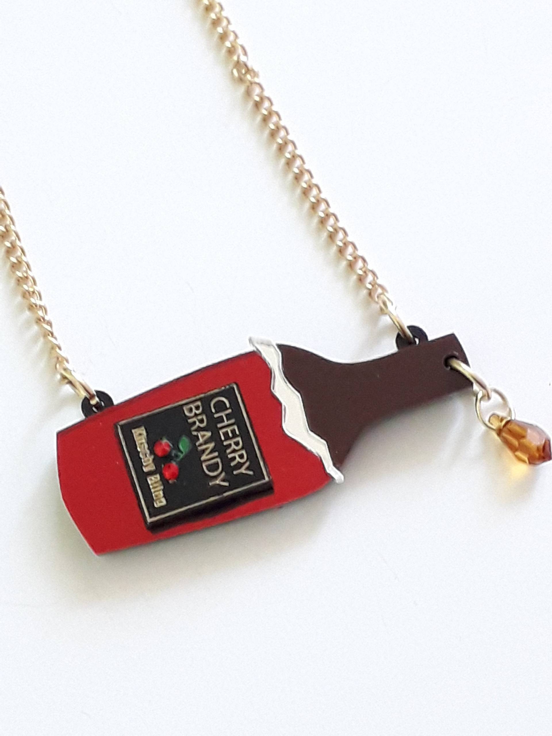 Kirschbrand Schokolade Likör von KitschyBlingBoutique