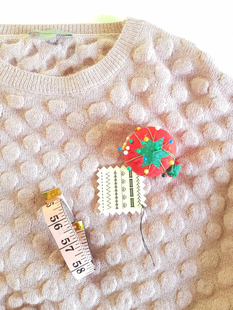 Machine Stitch Swatch Brosche - Laser Cut Acryl von KitschyBlingBoutique