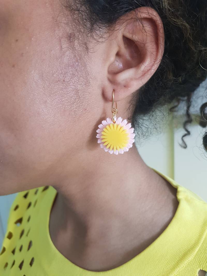 Pustezahn Ohrringe - Laser Cut Schmuck von KitschyBlingBoutique