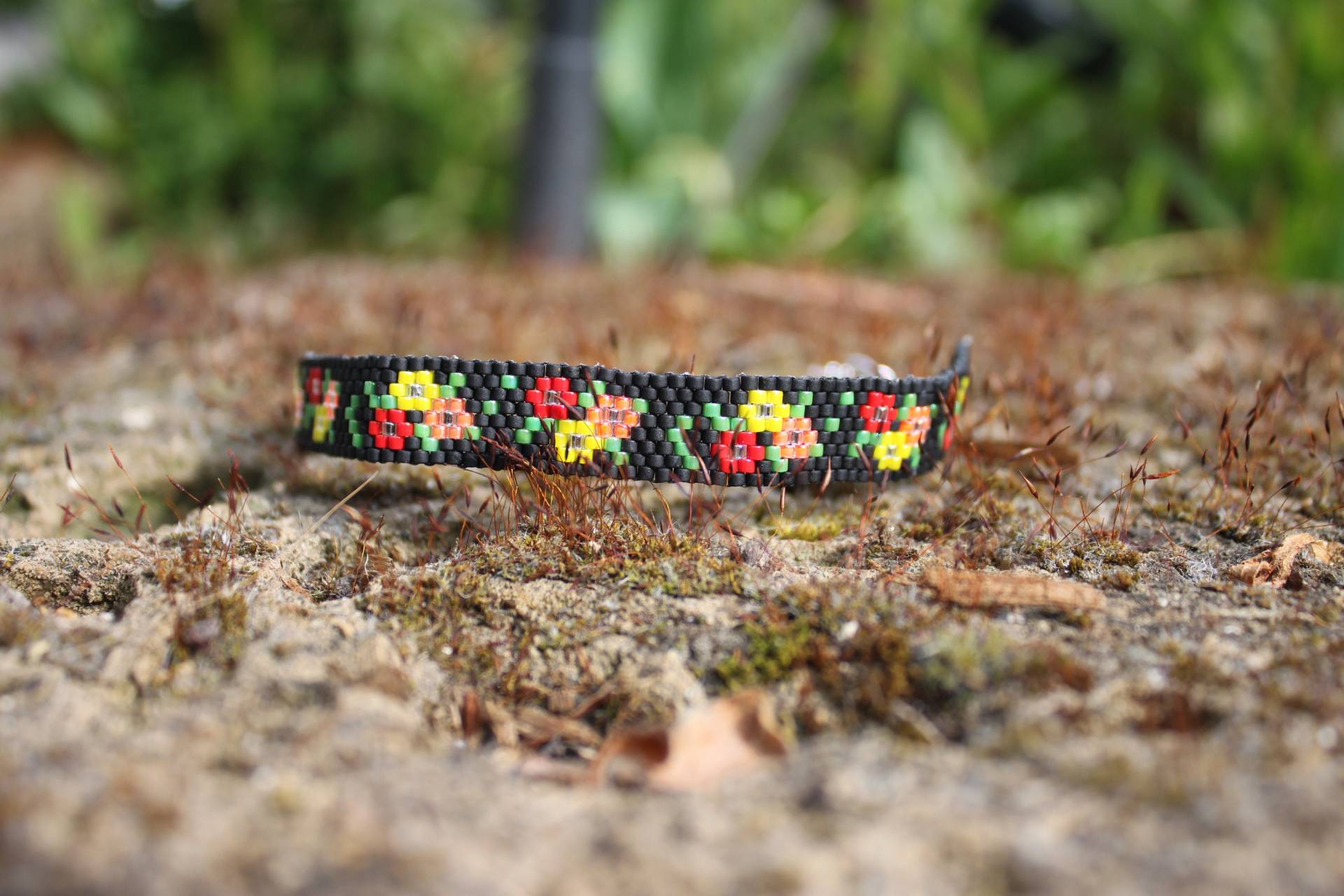 Armband, Miyuki, Handmade von KittyKunterbunt