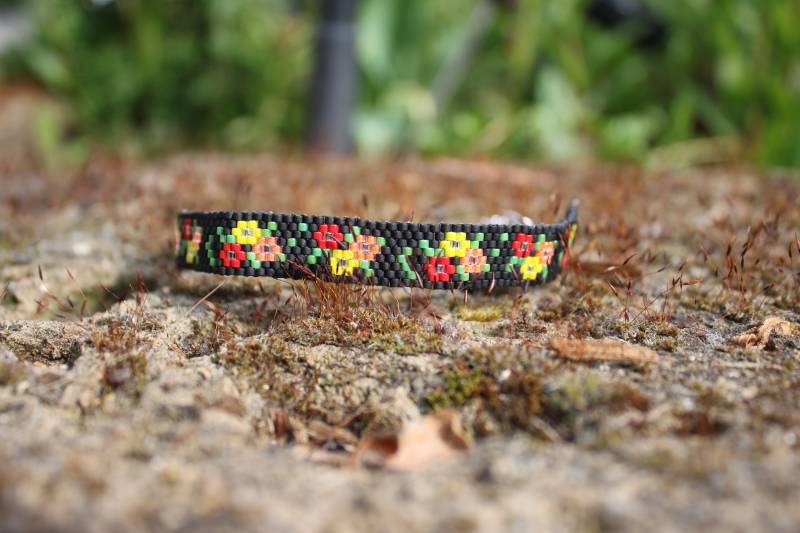Armband, Miyuki, Handmade Armband, Miyuki, Handmade von KittyKunterbunt