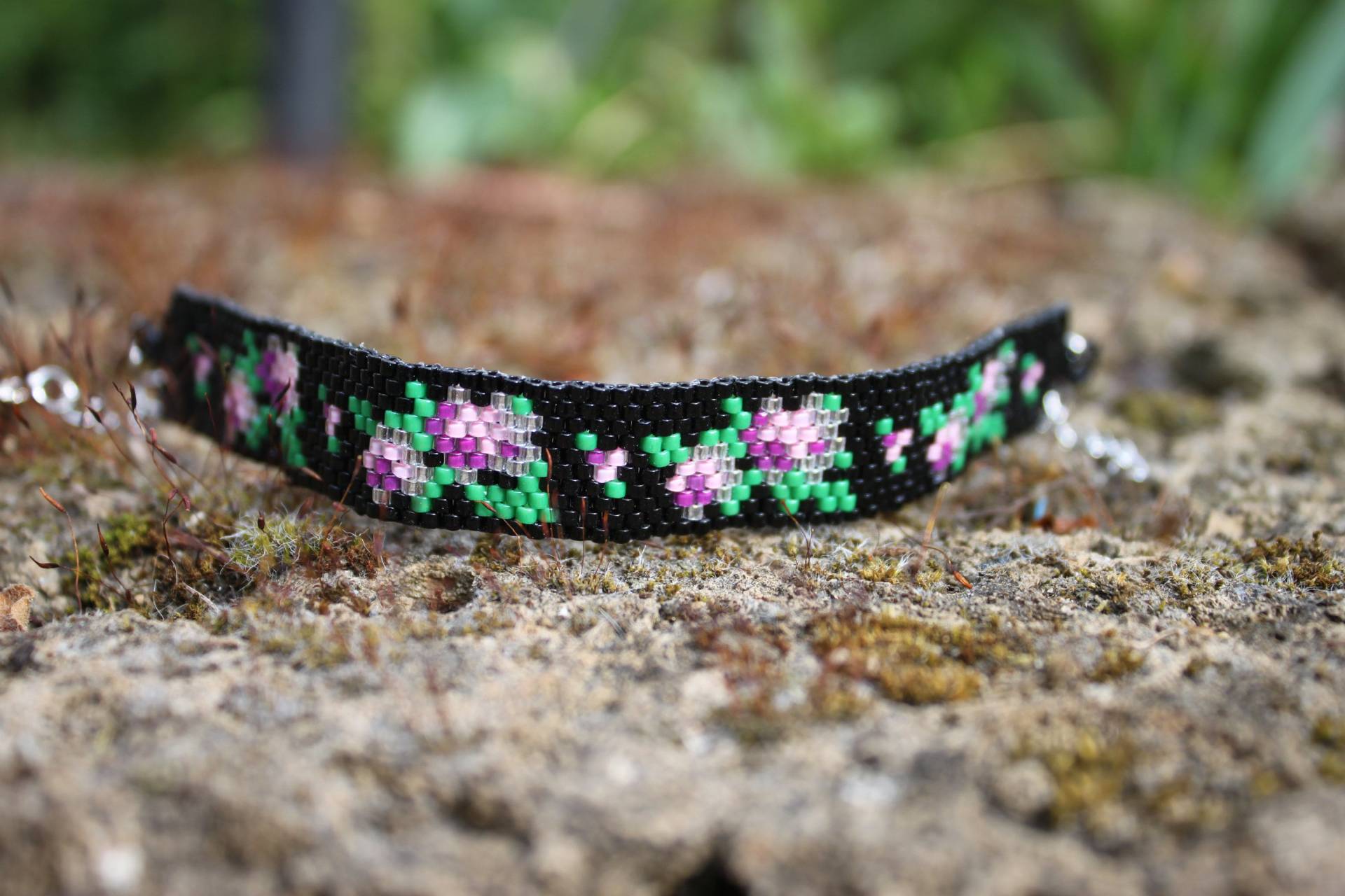 Armband, Miyuki, Handmade von KittyKunterbunt