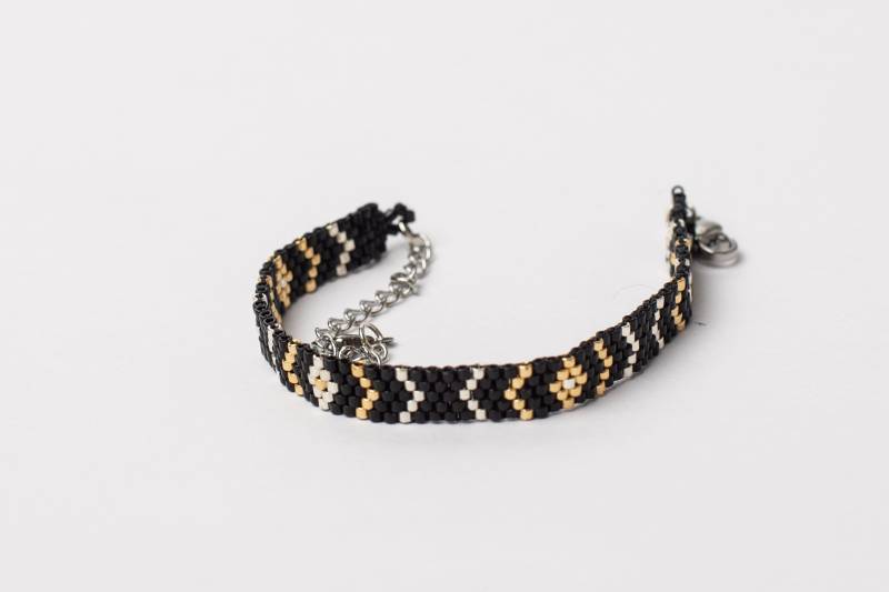 Armband, Miyuki, Handmade Armband, Miyuki, Handmade von KittyKunterbunt