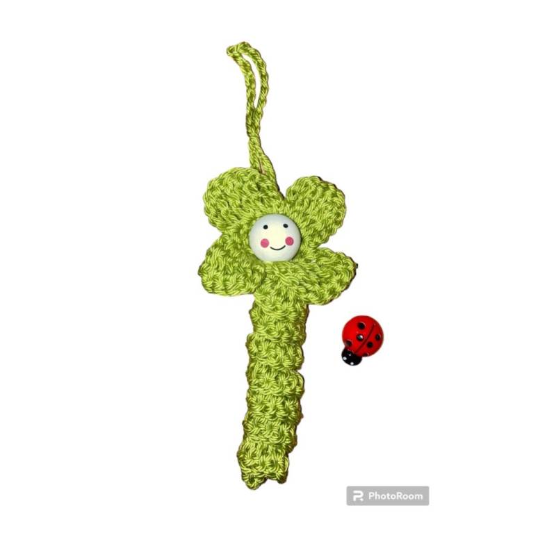 Kleeblattmädchen Mit Marienkäfer Sorgenwürmchen Kleeblattmädchen Mit Marienkäfer Sorgenwürmchen von KittysHandarbeiten