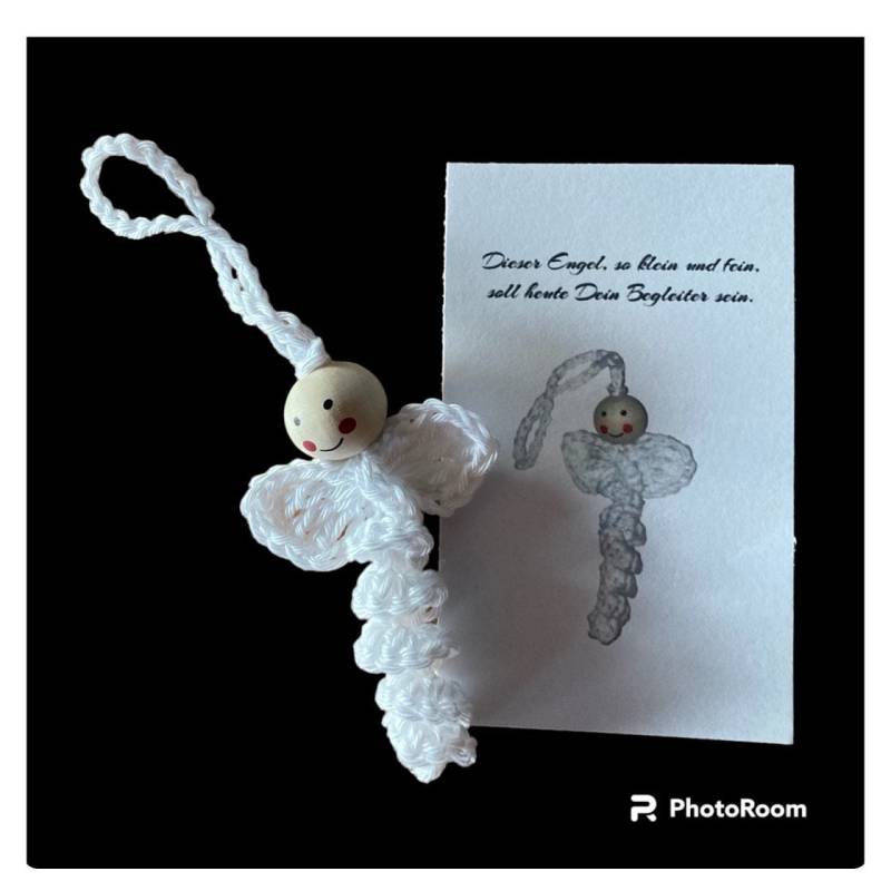 Schutzengel „Lucky Angel" von KittysHandarbeiten