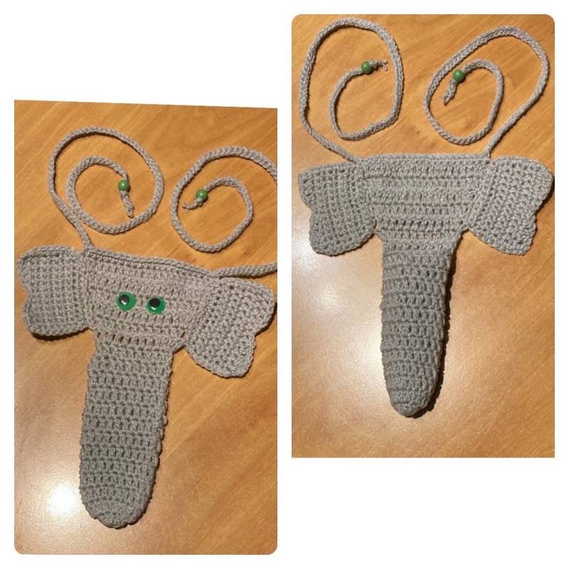 Willy Wärmer „Elefant" Ohne Säckchen von KittysHandarbeiten