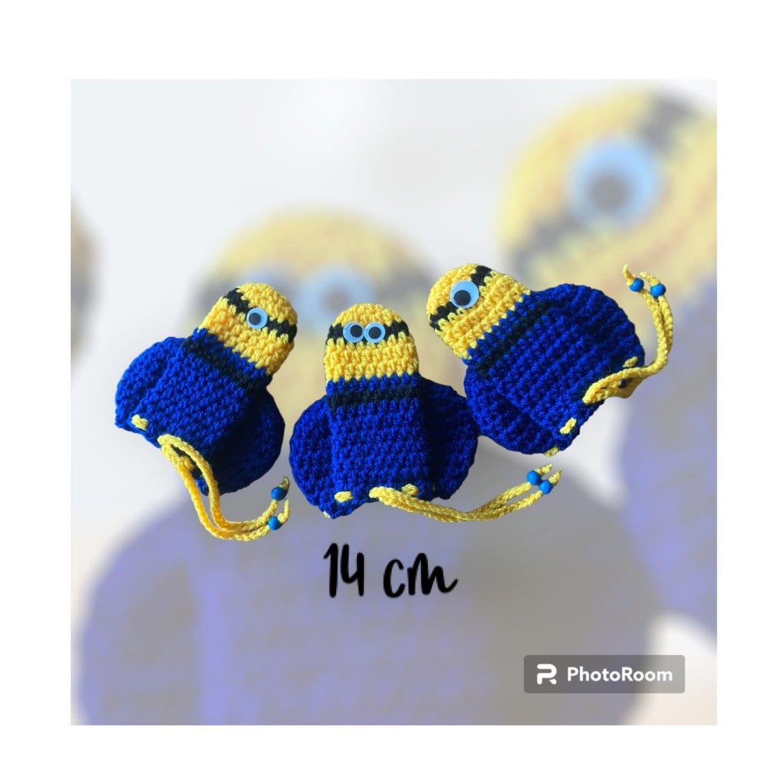 Willy Wärmer „Minion" - 3 Varianten Willy Wärmer „Minion" - 3 Varianten von KittysHandarbeiten