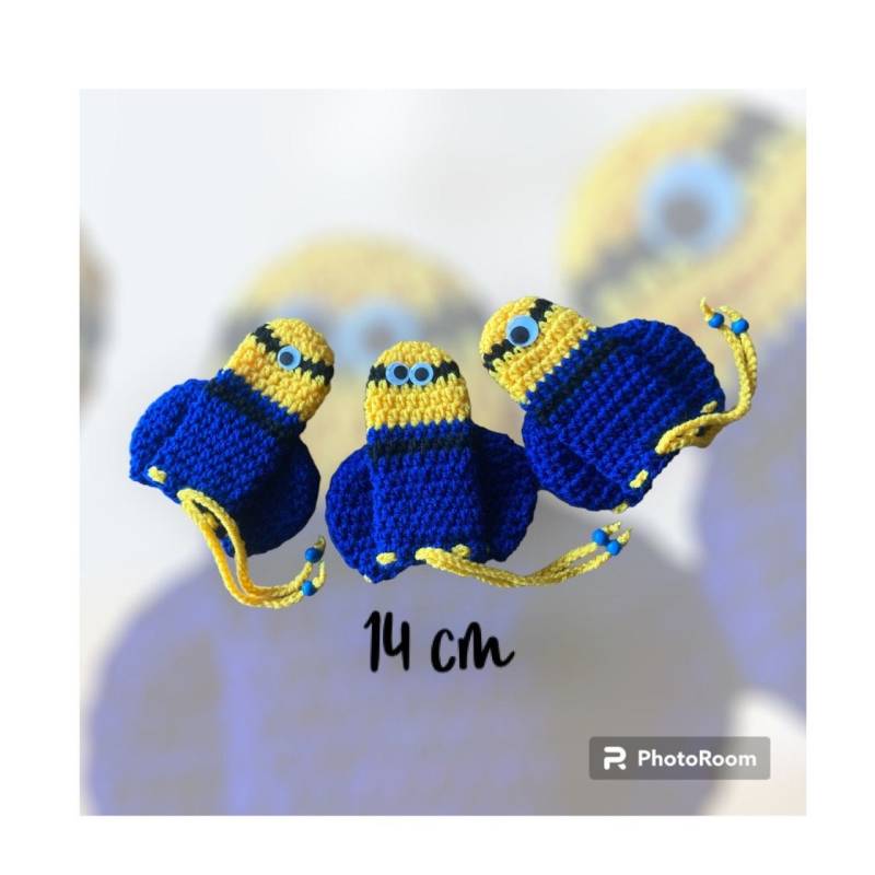 Willy Wärmer „Minion" - 3 Varianten Willy Wärmer „Minion" - 3 Varianten von KittysHandarbeiten